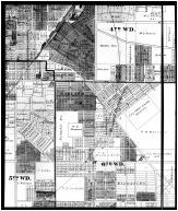 Lafayette, Linnwood & Chauncey City - Center Middle 2, Tippecanoe County 1878